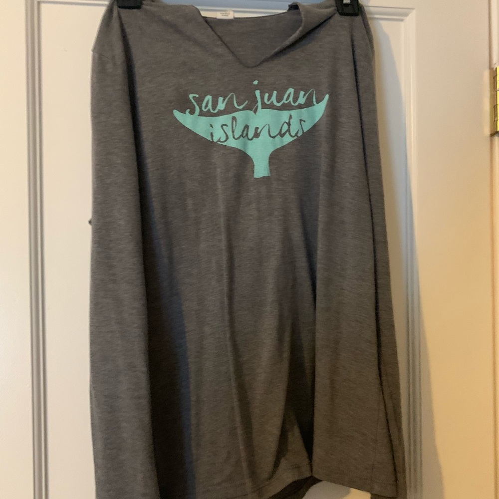 San Juan Islands Long Sleeve Shirt
